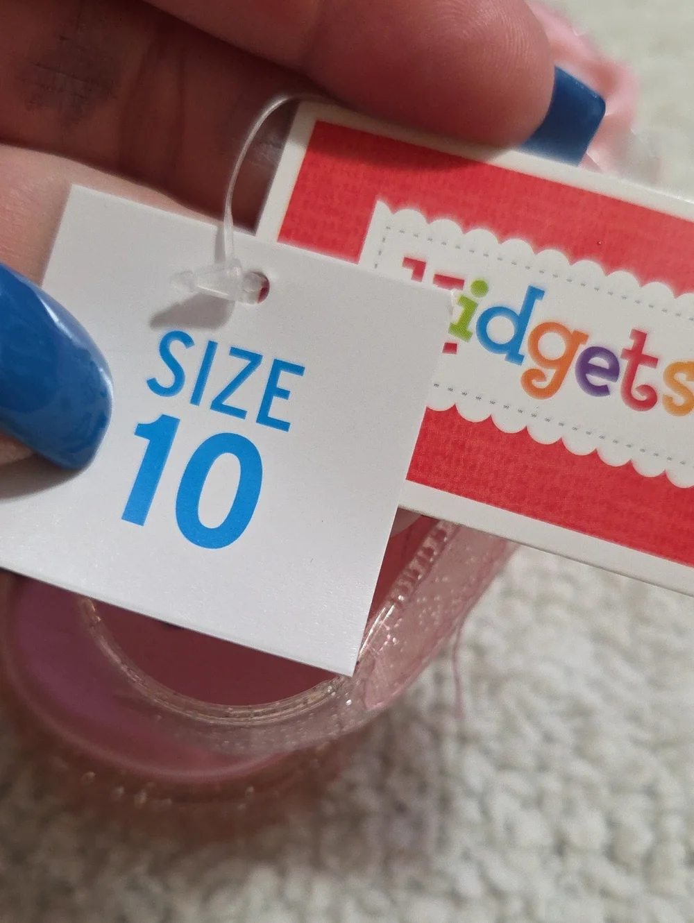 KIDGETS JELLY SANDALS